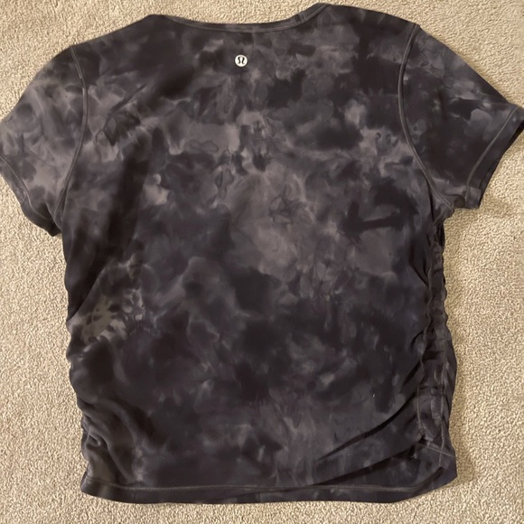 Lululemon Nulu all it takes short sleeve crop top - Picture 6 of 10